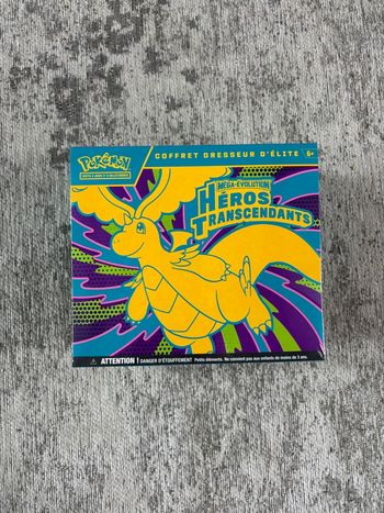 Pokémon ETB Coffret Dresseur D’élite ME2.5 Héros Transcendants