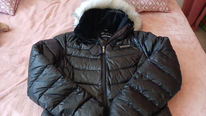 Doudoune femme  longue noire - photo numéro 2