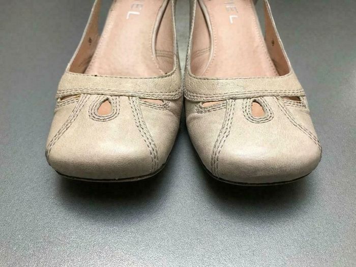 Chaussures beiges Bievel - Pointure 38 - photo numéro 7