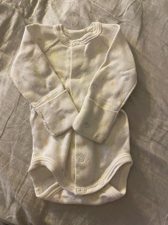 body manche longue naissance