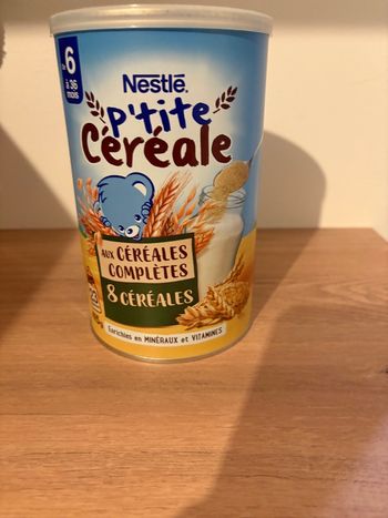 Céréales bébé