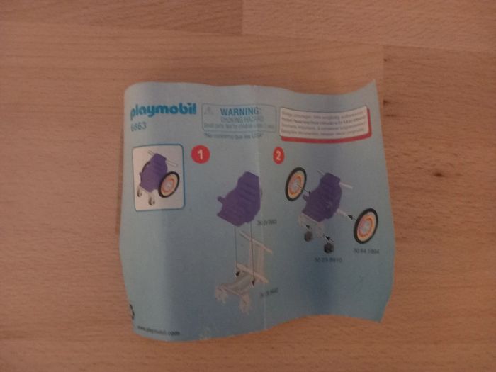 Boîte de Playmobil n°6663 - photo numéro 6