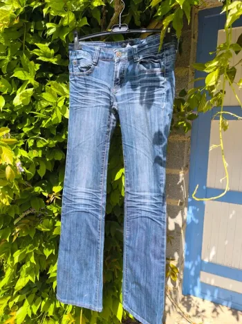 D1902 jean femme 38