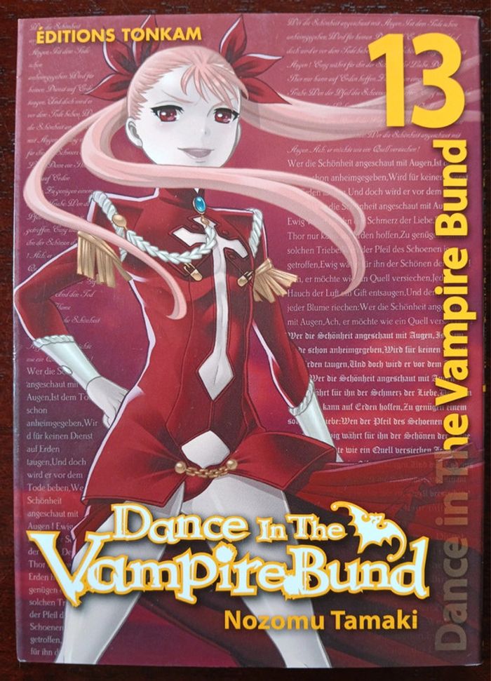 Dance in the Vampire Bund Tome 13 Tonkam Français 🇨🇵
