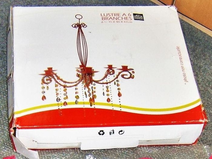 Lustre à Bougies "Idée Maison"