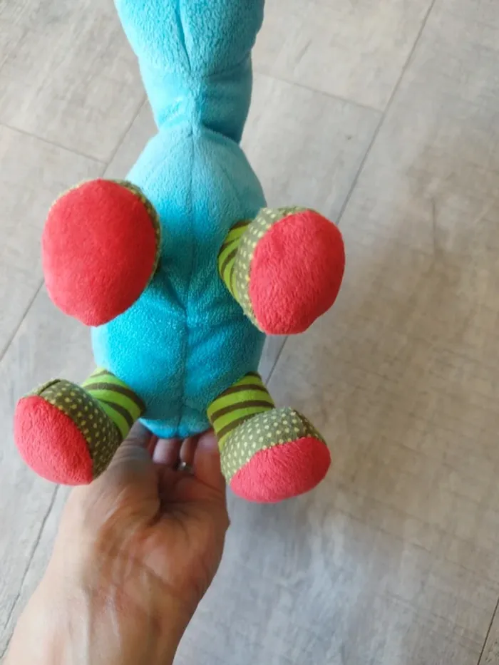 Peluche dinosaure - photo numéro 4