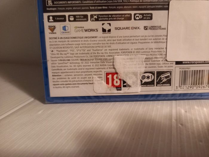 Ps5 forspoken - photo numéro 4