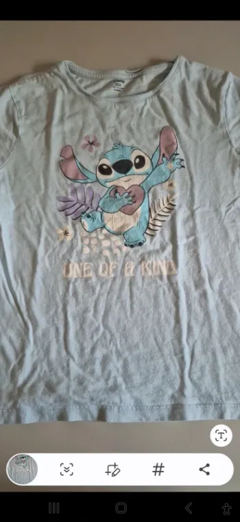 Tee-shirt Stitch