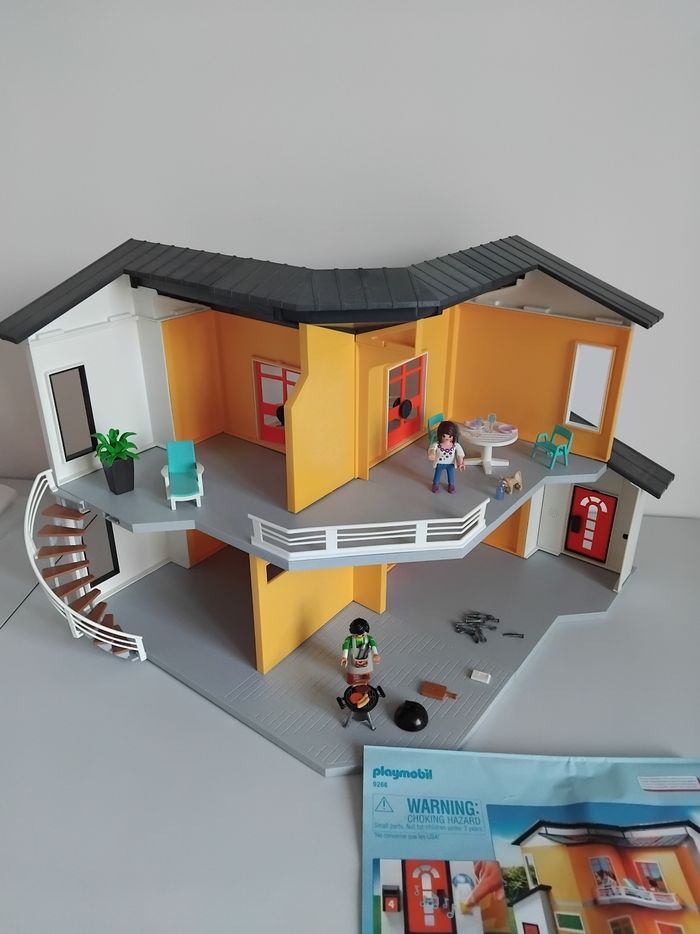 PLAYMOBIL Maison Complète 9266  🏡