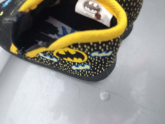 Chausson batman taille 20 - photo numéro 4