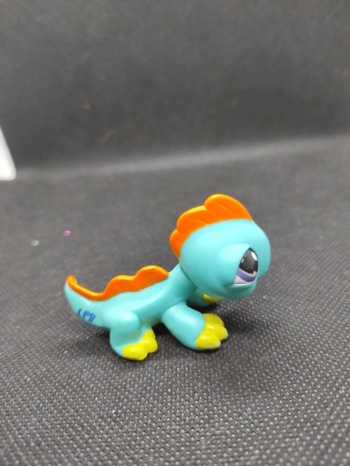 Littlest Petshop LPS iguane iguana 2347 hasbro #geektradelpsiguane - photo numéro 3