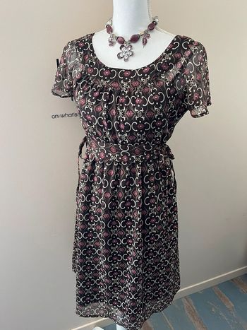 Robe de soirée cérémonie chic imprimée  Etam