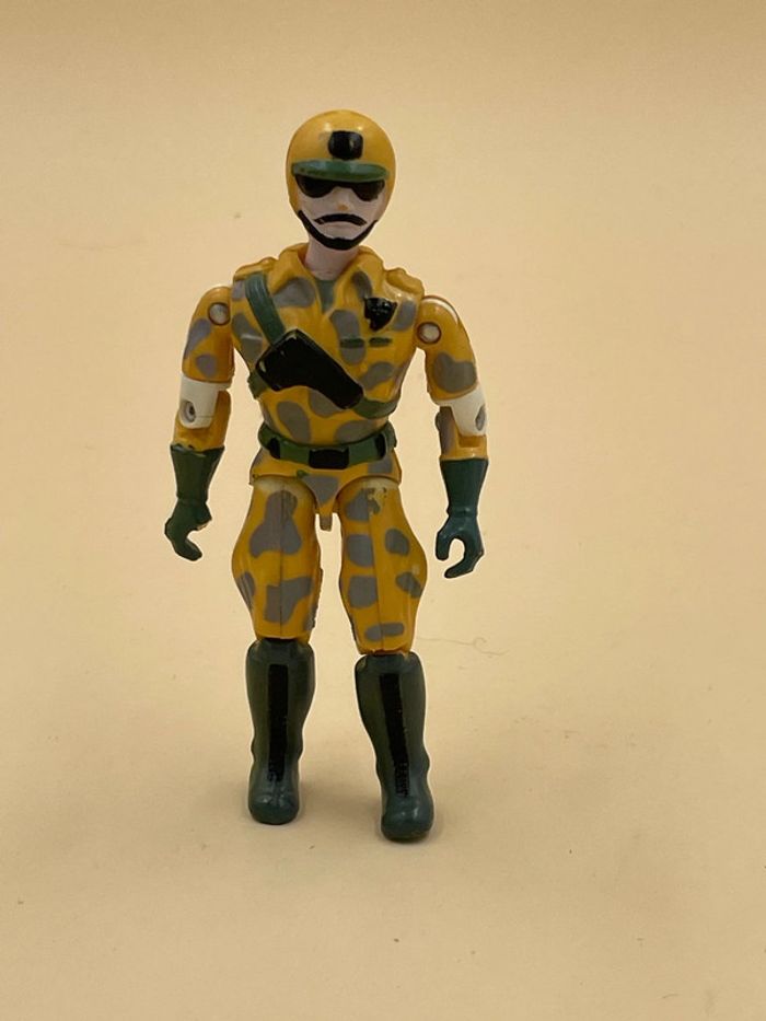 Figurine articulé Lanard The Corps Chopper 1990 10 cm