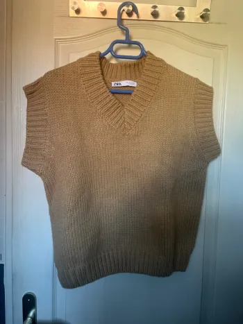 Pull Zara manches courtes taille S