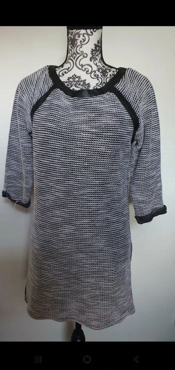 Robe imitation sweat