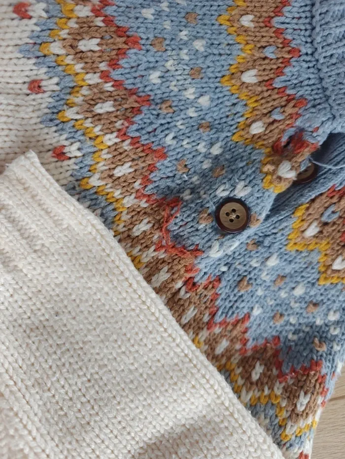 Joli pull d'hiver Tex - photo numéro 5