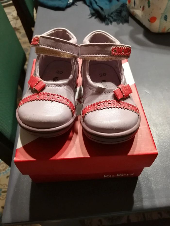 Chaussures parme kickers - photo numéro 2