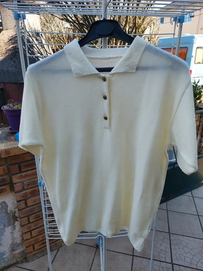 Polo manches courte