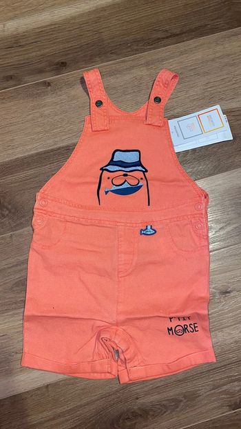 Salopette short orchestra