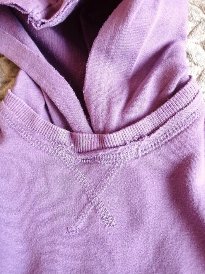 Robe-pull à capuche taille 5 ans - photo numéro 5