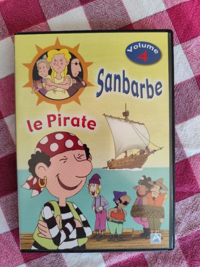 Le pirate sanbarbe volume 4