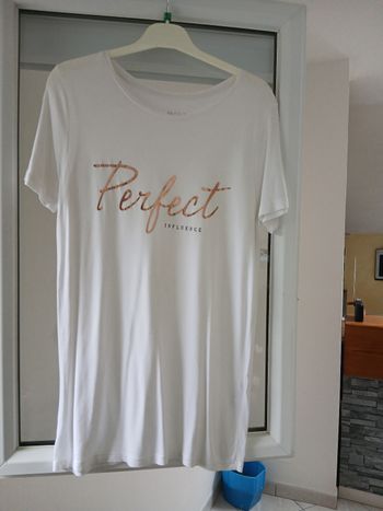 T-shirt blanc 
