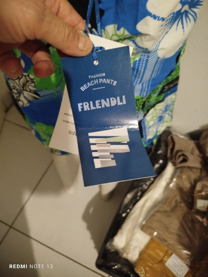 #kytieXXLhomme. Bermuda de bain sliper taille XXL - photo numéro 2