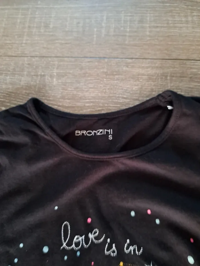 T.shirt ML taille S - photo numéro 2