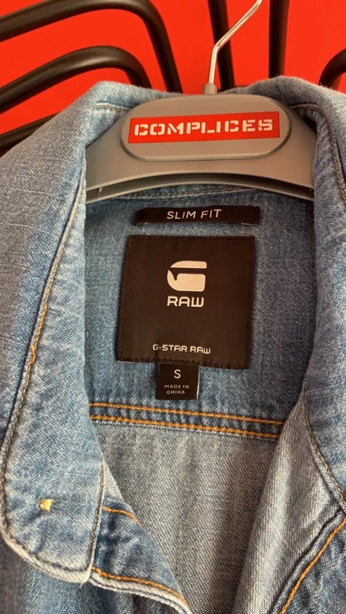 Surchemise  G- Star Raw unisexe - photo numéro 4
