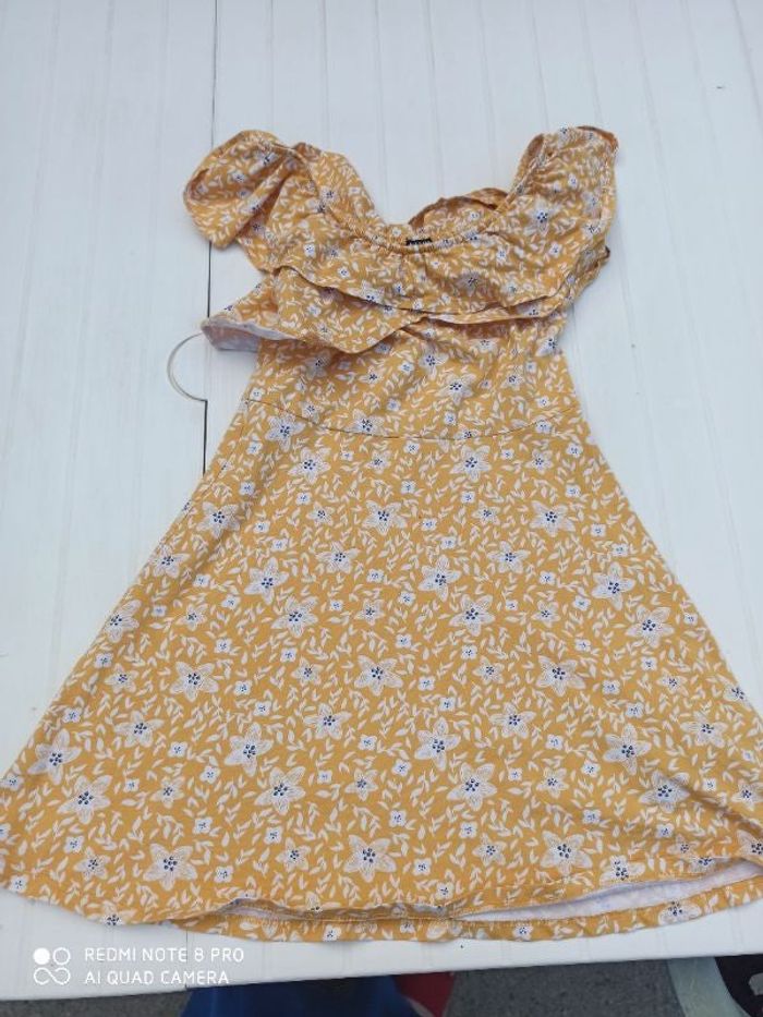 Robe motif fleurs