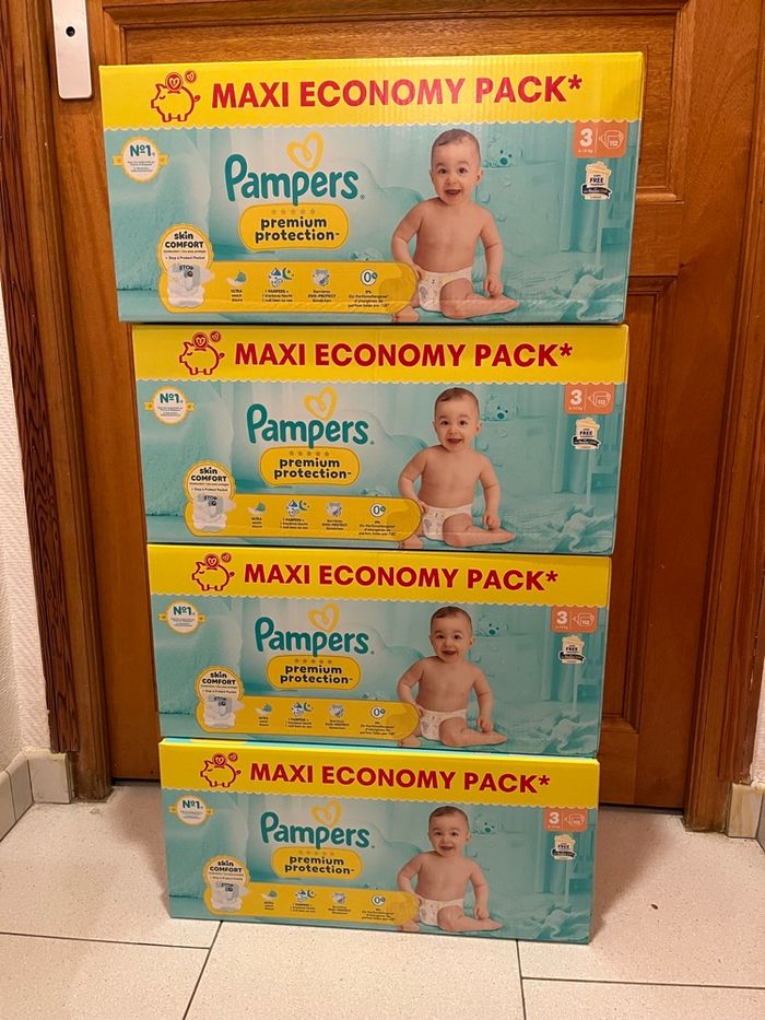 Pampers premium protection taille 3
