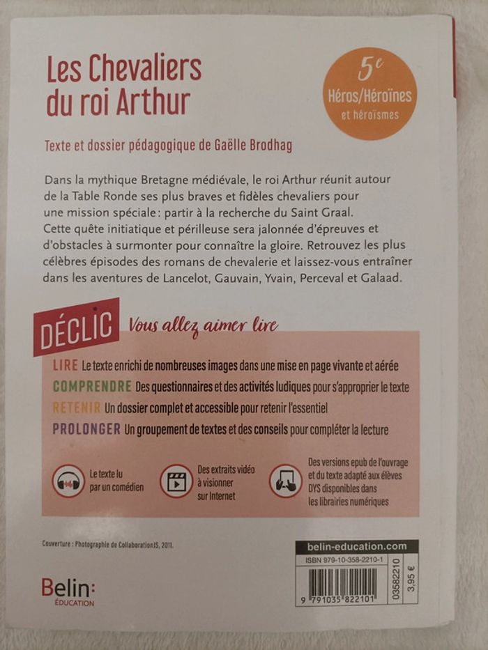 Lot Chevalerie : Chevalier dans tous ses états + Les chevaliers du roi Arthur - photo numéro 5