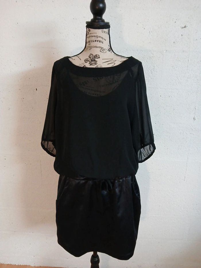 Robe noire 3 suisses taille 42 - photo numéro 2
