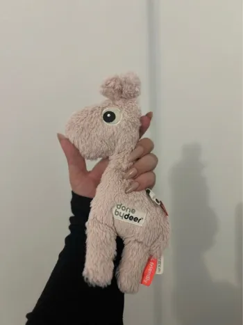 Doudou girafe Raffi, DBD