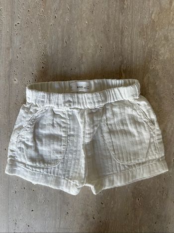 Short blanc