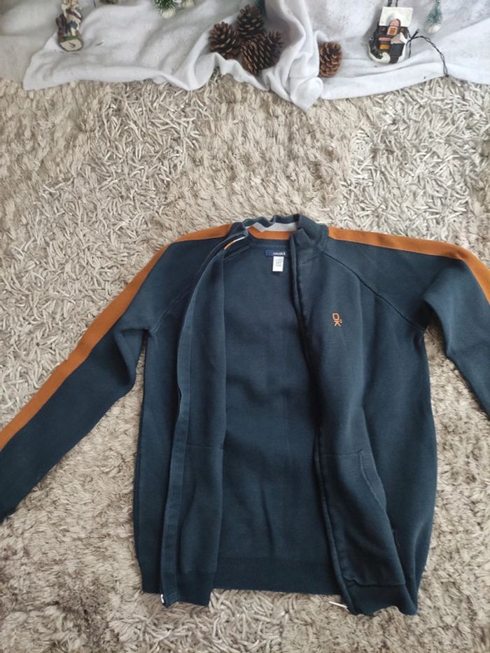 Lot pull et gilet taille 12 ans - photo numéro 4