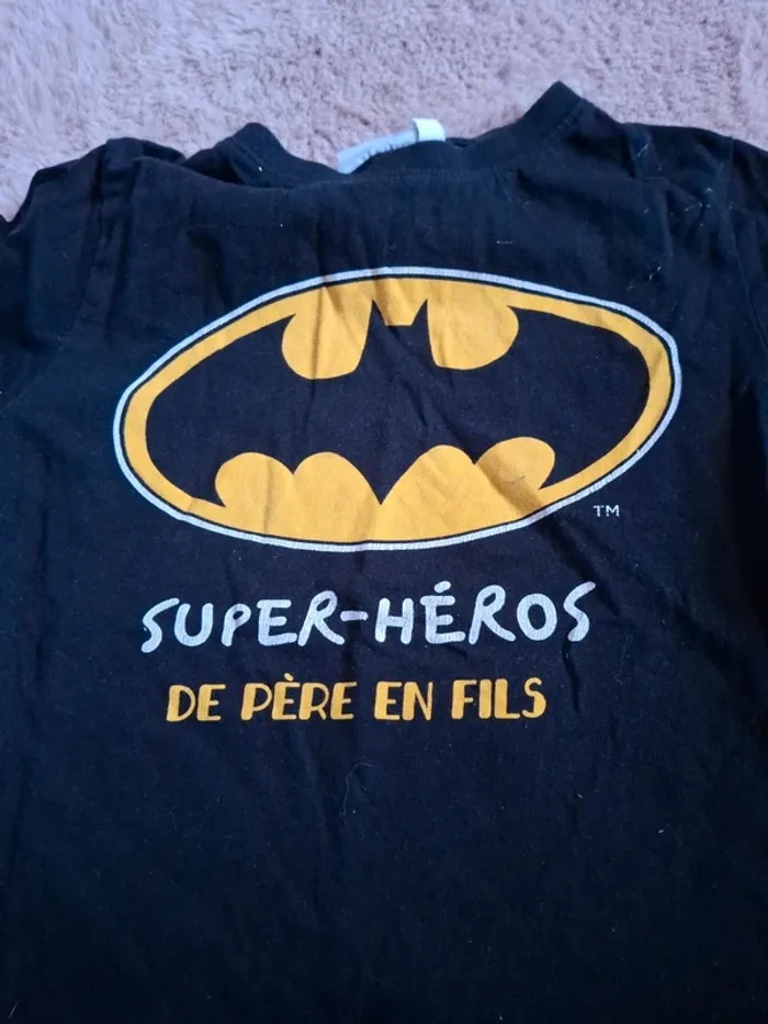 Tshirt batman taille 8 ans - photo numéro 2
