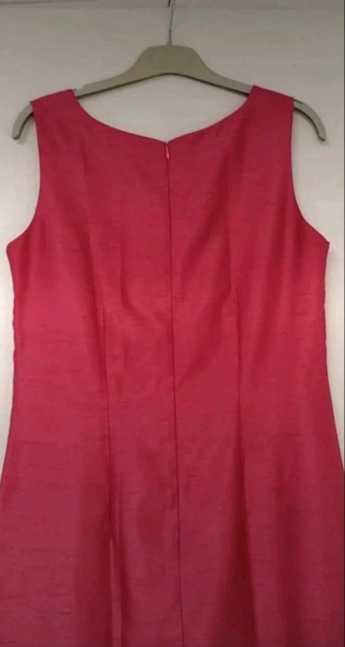 Robe sans manche framboise - photo numéro 5