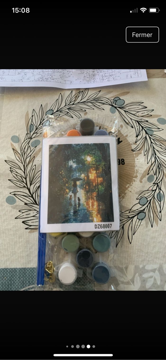 Kit complet de peinture par numéro - Neuf - photo numéro 5