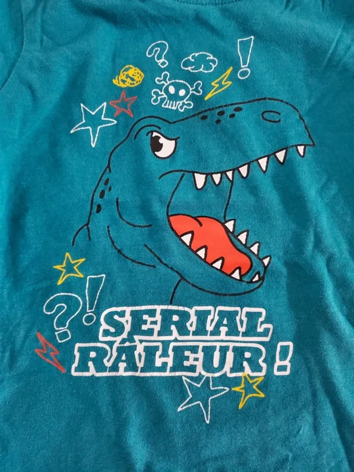 T shirt manches courtes Tissaia 4 ans - photo numéro 3