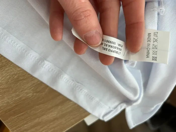 Polo homme blanc taille XXL taille 44 neuf tshirt homme blanc - photo numéro 4