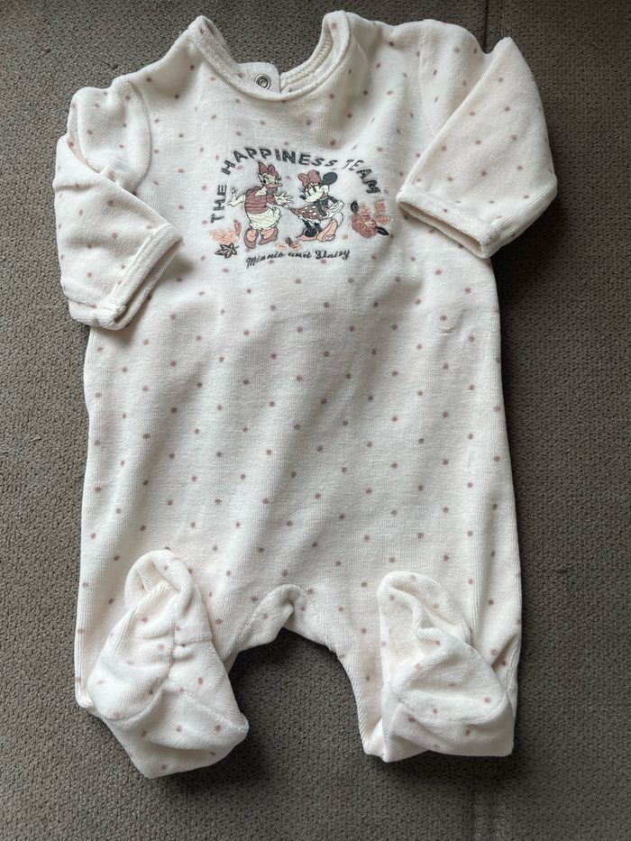 Pyjama minnie + bodie - photo numéro 2