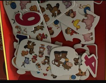 Puzzle chiffres rigolos