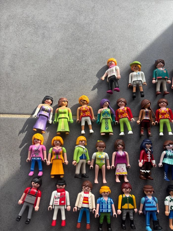 Personnages playmobil - photo numéro 2
