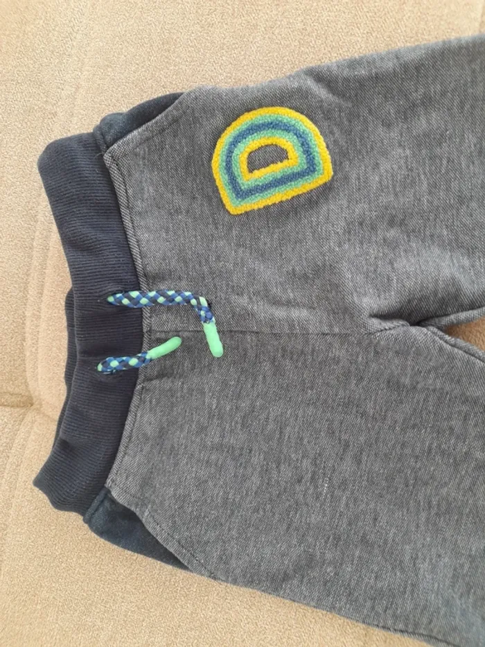 Pantalon jogging garçon 5 ans - photo numéro 2