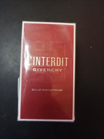 Parfum femme l'interdit rouge Givenchy 