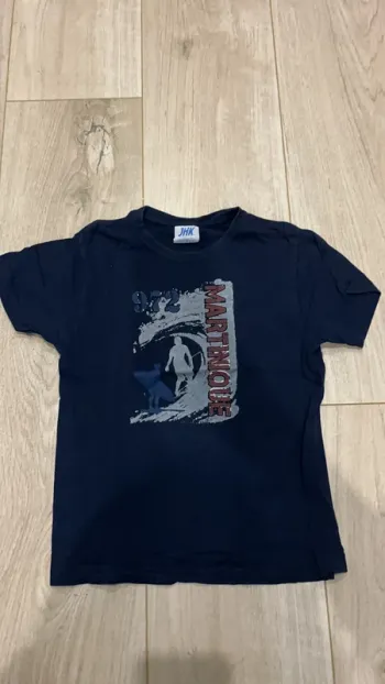 Tee-shirts surf Martinique 5/6ans