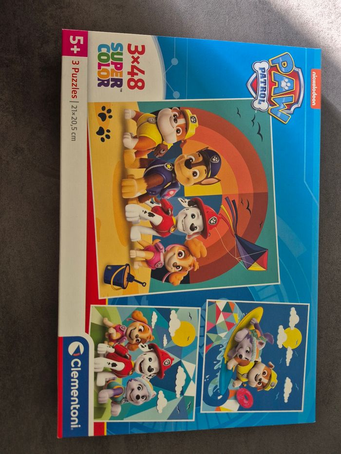 Puzzle pat patrouille