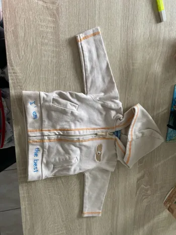 Veste à capuche