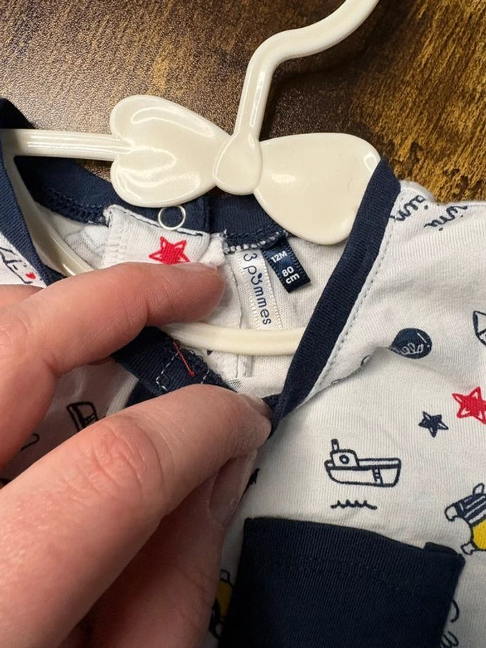 Combinaison 12m - photo numéro 2